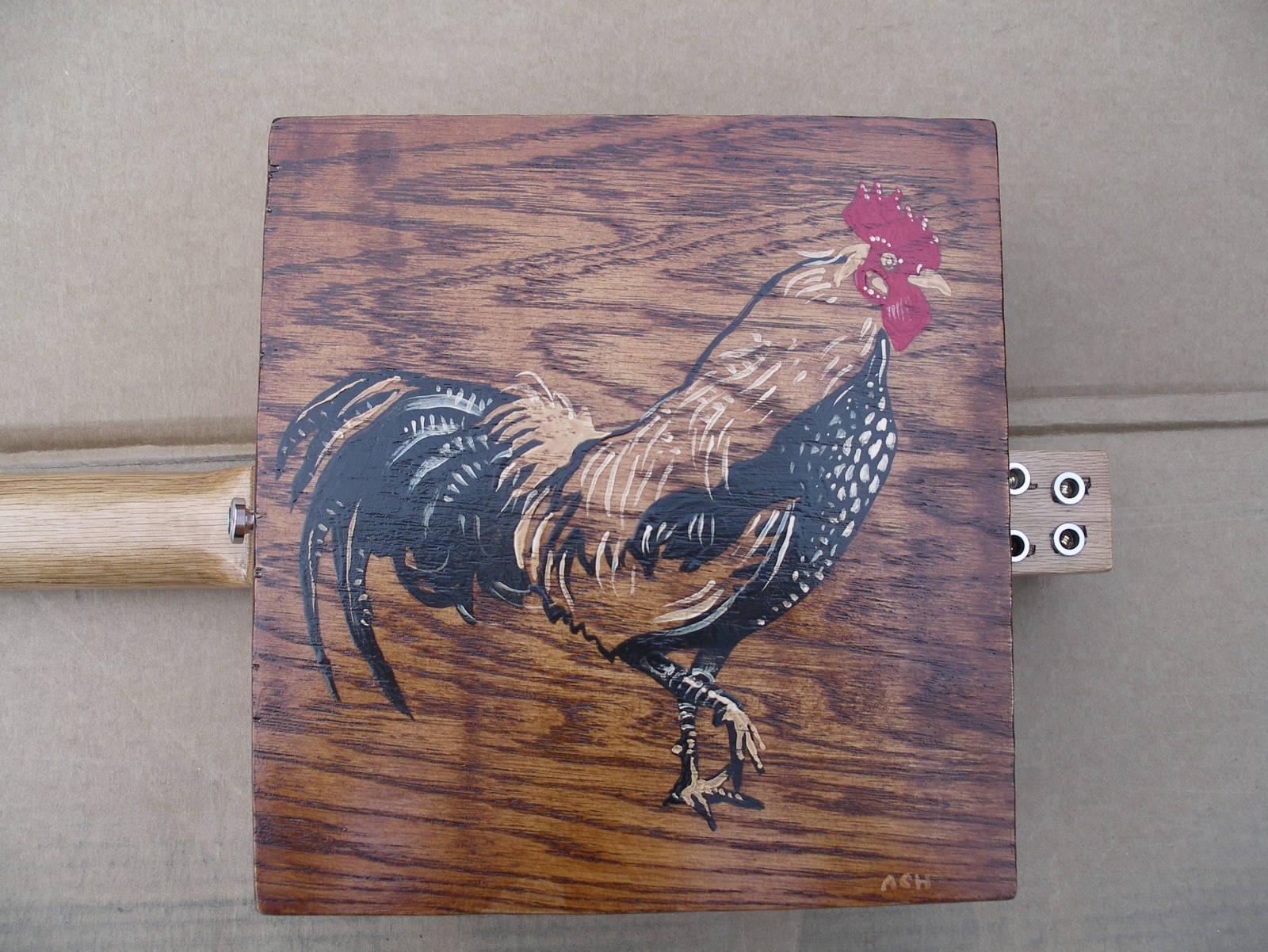 rooster banjo III